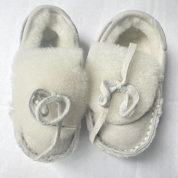 Dolce&Gabbana Baby shearling loafers size 18 EU (6-9month) - Picture 1 of 7